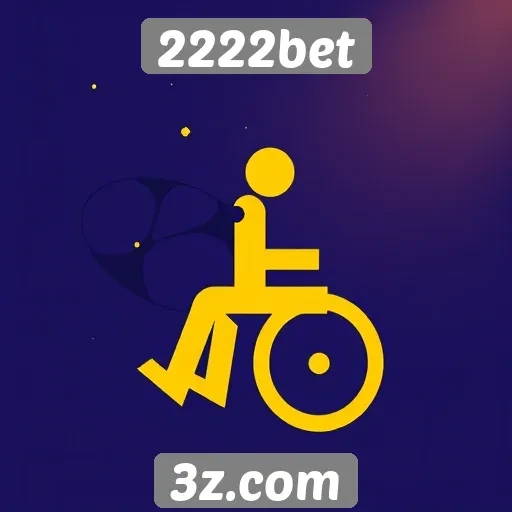 Acessibilidade e recursos do site 2222bet