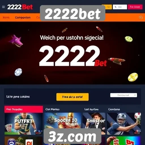 Análise das ofertas promocionais do site 2222bet
