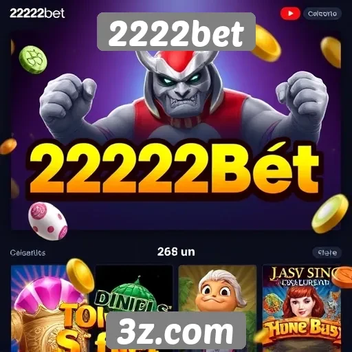 Jogos populares disponíveis na 2222bet