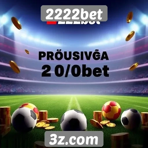 Promoções e bônus em destaque no 2222bet