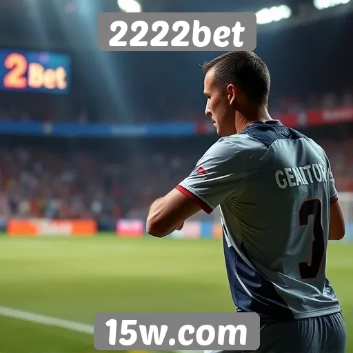 Apostas esportivas em destaque na 2222bet